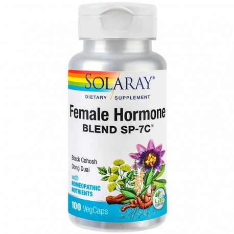 Female Hormone Blend (echilibrare hormonala) 100 capsule vegetale Solaray