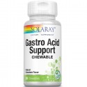 Gastro Acid Support 30 tablete masticabile (gust de ciocolata) Solaray