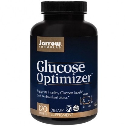 Glucose Optimizer (diabet) 120 tablete Easy-Solv Jarrow Formulas