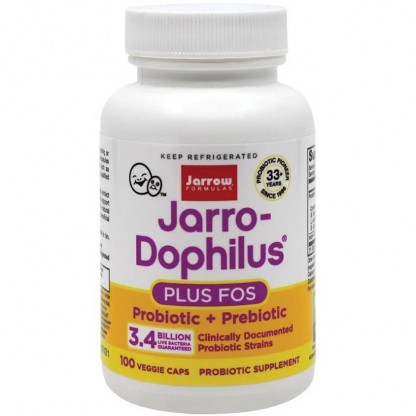 Jarro-Dophilus + FOS 100 capsule vegetale Jarrow Formulas