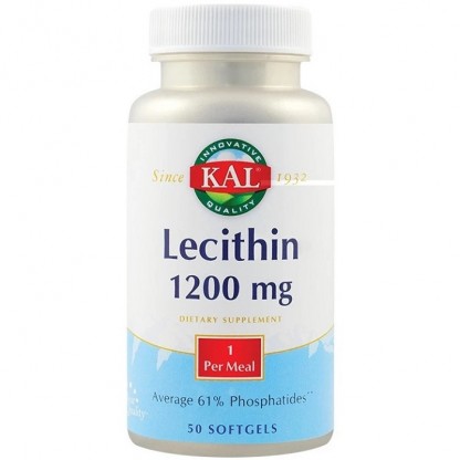 Lecitina (Lecithin) 1200mg 50 capsule moi Kal