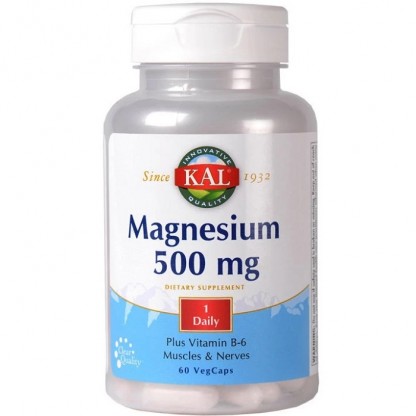 Magnesium 500mg 60 capsule vegetale Kal