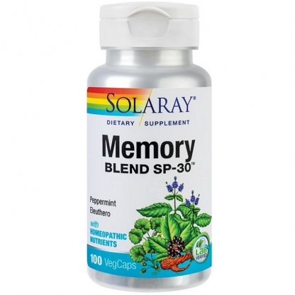 Memory Blend 100 capsule vegetale Solaray