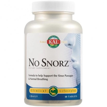 No Snorz (reducerea sforaitului) 60 tablete ActivTab Kal Vitamins