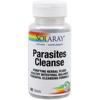 Parasites Cleanse 60 tablete Solaray