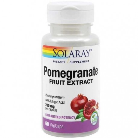 Pomegranate (Rodie) 60 capsule vegetale Solaray