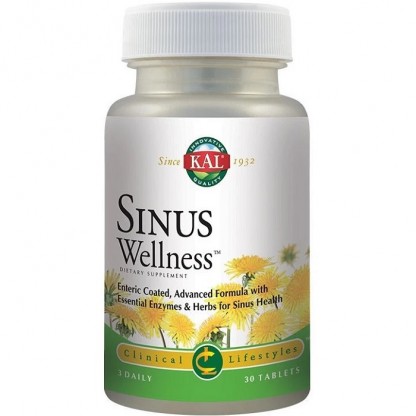 Sinus Wellness 30 tablete ActivTab Kal Vitamins