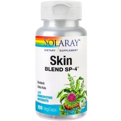 Skin Blend SP-4 100 capsule vegetale Solaray
