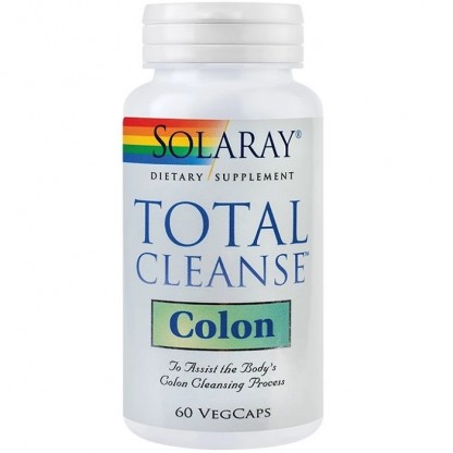 Total Cleanse Colon 60 capsule vegetale Solaray