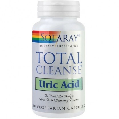 Total Cleanse Uric Acid 60 capsule vegetale Solaray