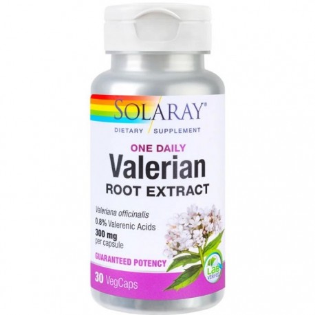 Valeriana 30 capsule vegetale Solaray