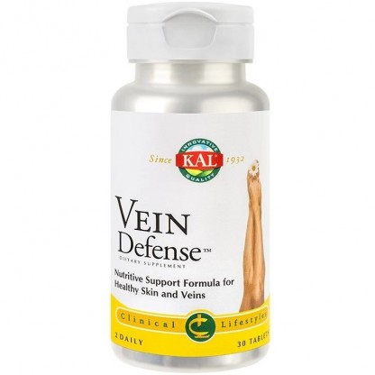 Vein Defense (sustine circulatia venoasa) 30 tablete Kal