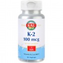 Vitamina K-2 (protectie osoasa) 100mcg 30 capsule vegetale Kal