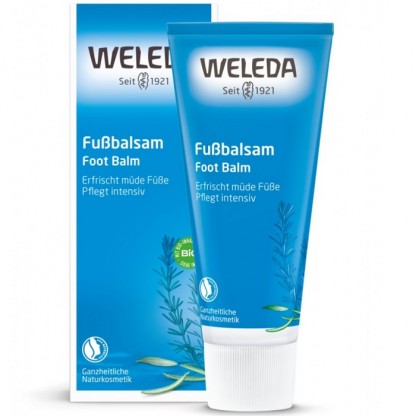 Balsam racoritor pentru picioare obosite 75g Weleda 