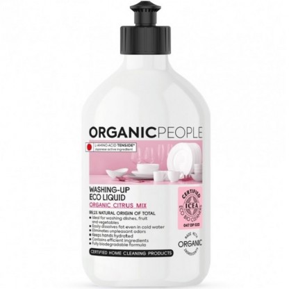 Detergent ecologic pt vase Citrus Mix 500ml Organic People