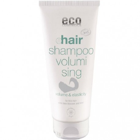 Sampon BIO pentru volum cu kiwi si lime 200ml Eco Cosmetics