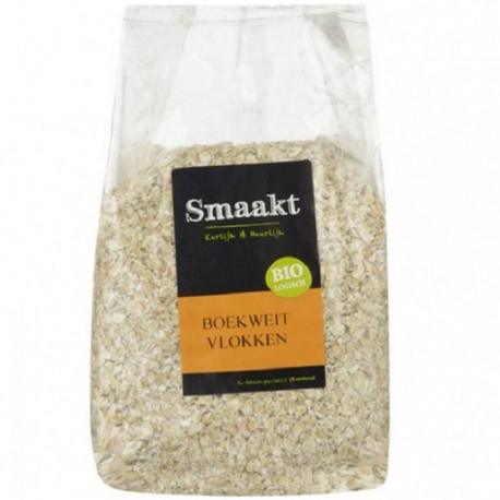 Fulgi de hrisca bio 500g Smaakt