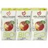 Suc de mere bio, fara zahar 600ml Hollinger