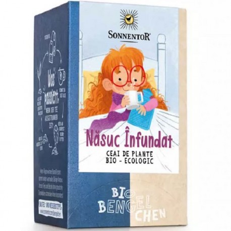 Ceai bio Ingerasi Strengari Nasuc infundat 18 pliculete Sonnentor