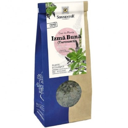 Ceai menta (izma buna) bio 50g Sonnentor