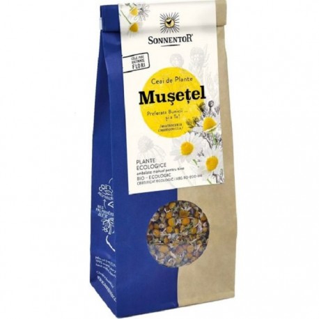 Ceai Flori de musetel Eco 50g Sonnentor