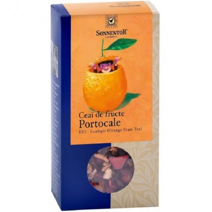 Ceai fructe Portocale bio 100g Sonnentor