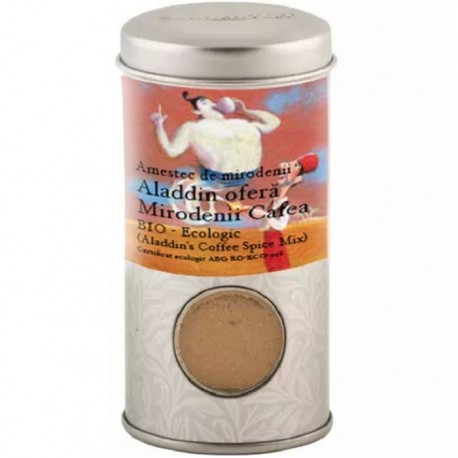 Aladdin Mirodenii pt Cafea bio (solnita) 35g Sonnentor Aladdin Mirodenii pt Cafea bio (solnita) 35g Sonnentor