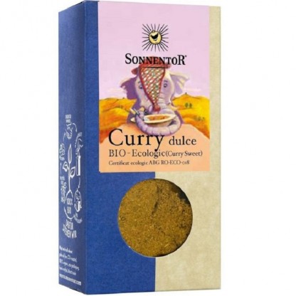 Curry dulce ecologic 50g Sonnentor