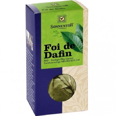 Foi de dafin bio 10g Sonnentor 