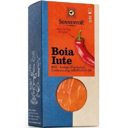 Boia iute bio 50g Sonnentor