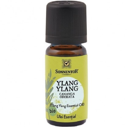 Ulei esential bio de Ylang Ylang 10ml Sonnentor