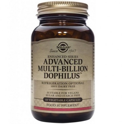 Advanced Multibillion Dophilus 60cps vegetale Solgar