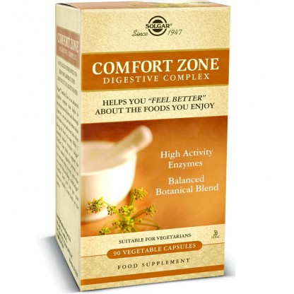 Comfort Zone Digestive Complex 90 capsule vegetale Solgar