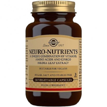 Neuro-Nutrients 30 capsule Vegetale Solgar