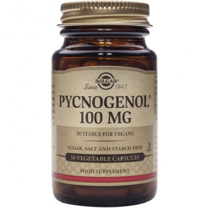Pycnogenol 100mg 30 capsule vegetale Solgar