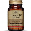 Vitamina B6 100mg 100 capsule vegetale Solgar