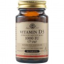 Vitamina D3 1000 iu 90 tablete Solgar