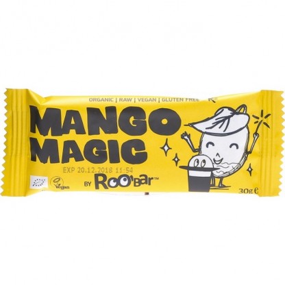 Baton Mango Magic raw bio 30g Roobar
