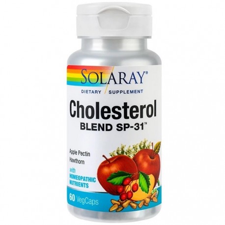 Cholesterol Blend 60cps 60 capsule vegetale Solaray