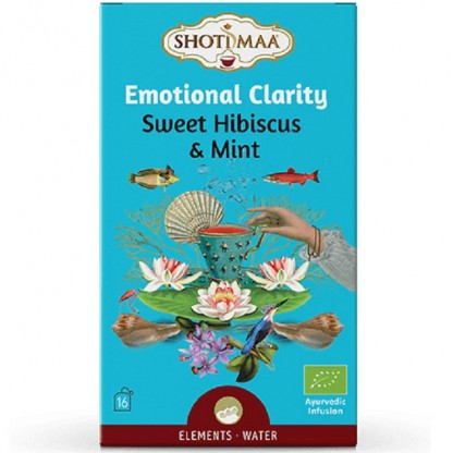 Ceai Elements Emotional Detox Feel Free bio 16 pliculete Shotimaa