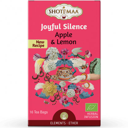 Ceai Elements Joyful Silence: Holding the Space bio 16 pliculete Shotimaa