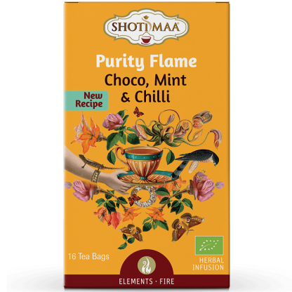 Ceai Elements: Purity Flame, Turn up the Heat bio 16 pliculete Shotimaa