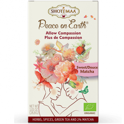 Ceai Peace on Earth - Allow Compassion BIO 16 pliculete Shotimaa