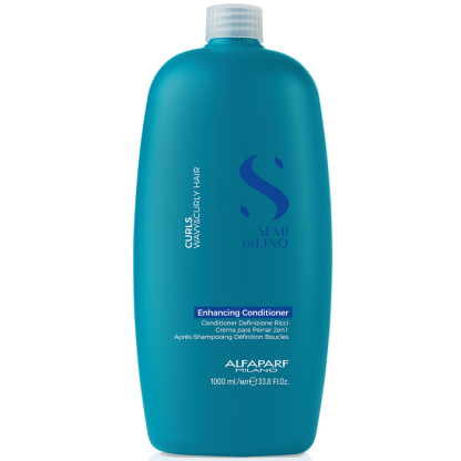 Balsam pentru par cret, ondulat Semi di Lino Curls Enhancing Conditioner 1000ml Alfaparf Milano