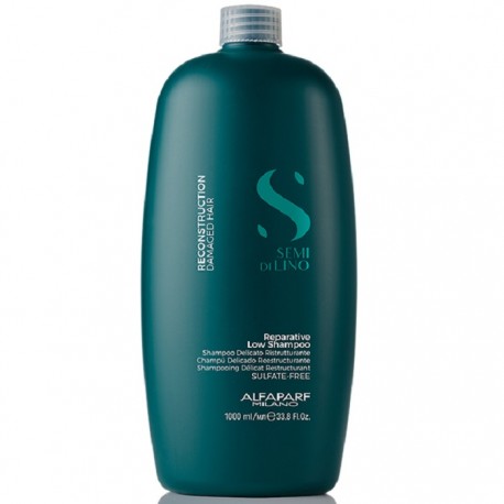 Sampon pentru reconstructia firului de par Semi di Lino 1000ml Alfaparf Milano