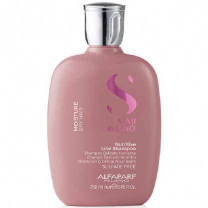 Sampon par uscat Semi di Lino Moisture 250ml Alfaparf Milano
