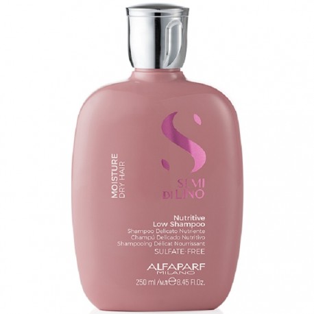 Sampon pentru hidratarea parului uscat Semi di Lino Moisture 250ml Alfaparf Milano