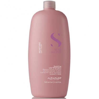 Sampon par uscat Semi di Lino Moisture 1000ml Alfaparf Milano