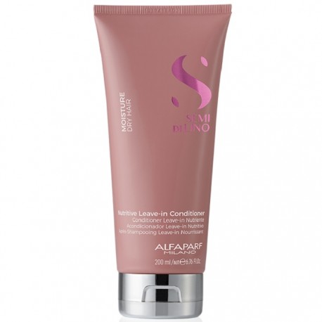 Balsam Leave in pentru hidratarea parului uscat Semi di Lino 200ml Alfaparf Milano