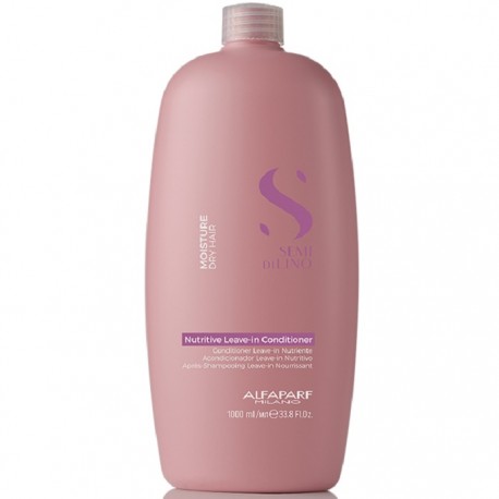 Balsam Leave in pentru hidratarea parului uscat Semi di Lino 1000ml Alfaparf Milano